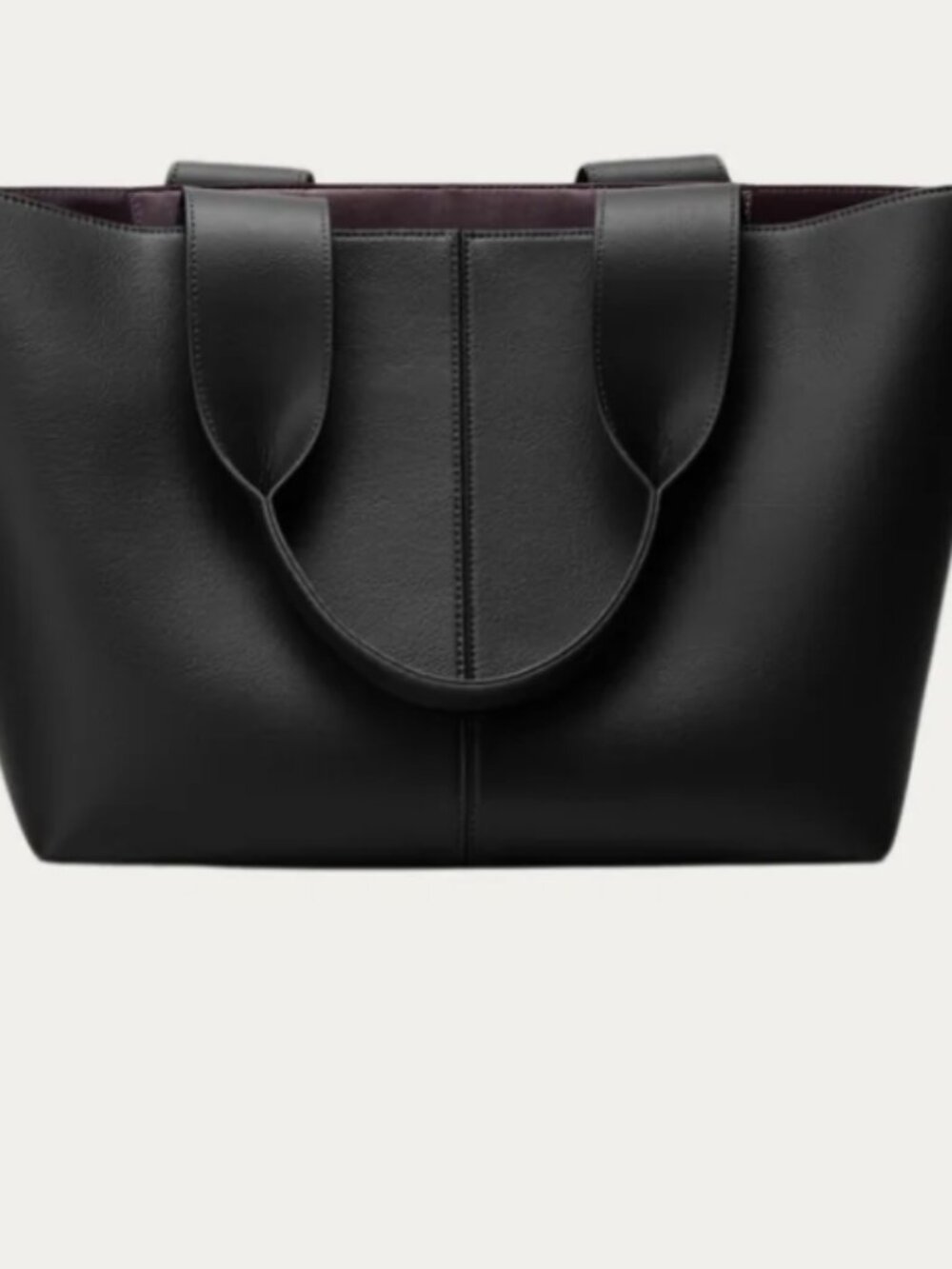 Freeja Leather Tote - Brand New